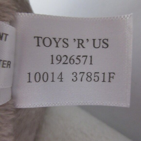 Babies R Us Sleeping Bunny Plush 13" Easter Rabbit Musical Device NOT Included - Picture 5 of 7